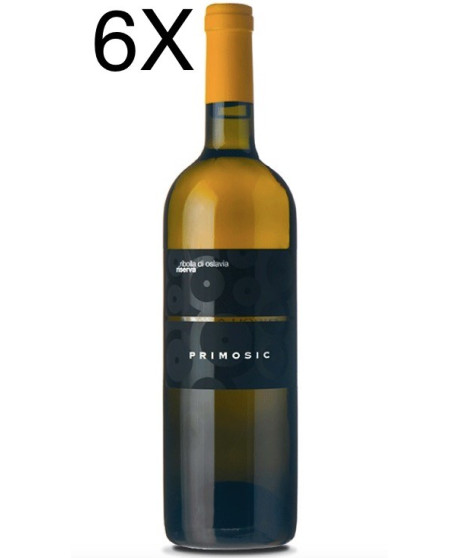 (6 BOTTLES) Primosic - Ribolla di Oslavia 2017 - Riserva - Orange Wine - Collio DOC - 75cl