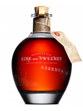 Kirk and Sweeney - Reserva - Dominican Rum - 70cl