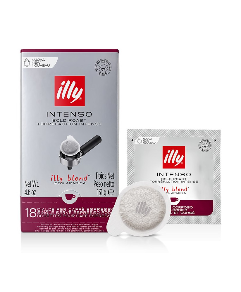 Illy - Caffè in Cialde E.S.E. Monodose tostato Classico - 18 pezzi - 131g