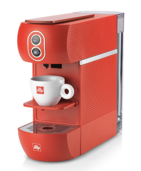 Illy - Espresso&Coffee - Y3 Iperespresso - Rosso Illy - Espresso&Coffee - Y3 Iperespresso - Rosso
