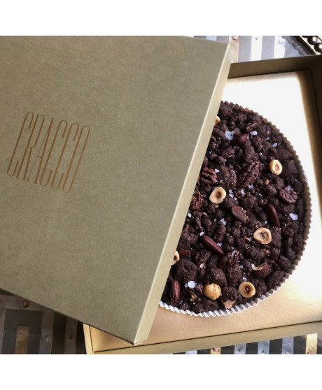 CARLO CRACCO - SBRISOLONA AL CACAO - 500G CARLO CRACCO - SBRISOLONA AL CACAO - 500G