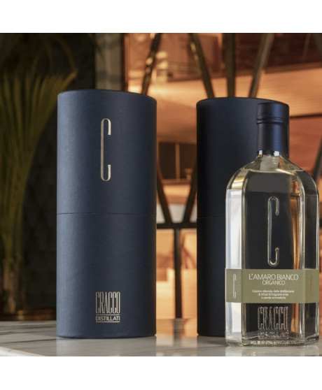 Carlo Cracco - Amaro bianco Organico - Astucciato - 70cl Carlo Cracco - Amaro bianco Organico - Astucciato - 70cl