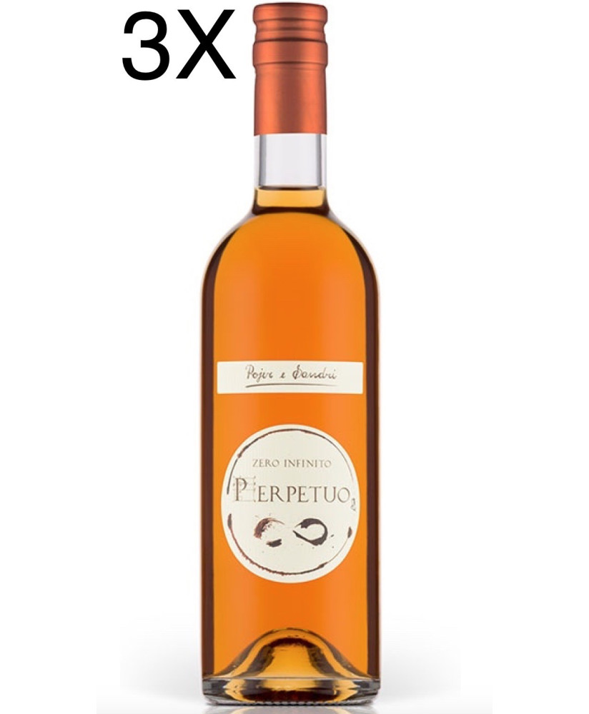Pojer & Sandri - Perpetuo 2020 - Zero Infinito - Macerato - Vino Bianco Da Vendemmie Tardive - 50cl
