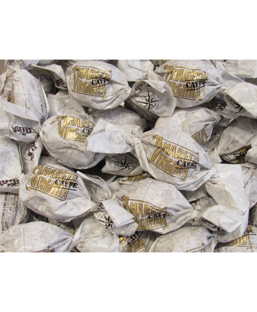 Virginia - Soffici Amaretti - Cacao - 100g