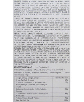 Virginia - Soft Amaretti Biscuits - Cocoa - 100g