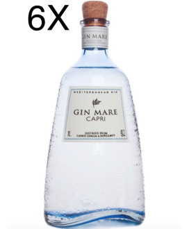 (3 BOTTLES) Gin Mare - Capri - Limited Edition - 100cl