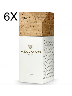 (3 BOTTLES) Adamus - Organic Dry Gin - 70cl