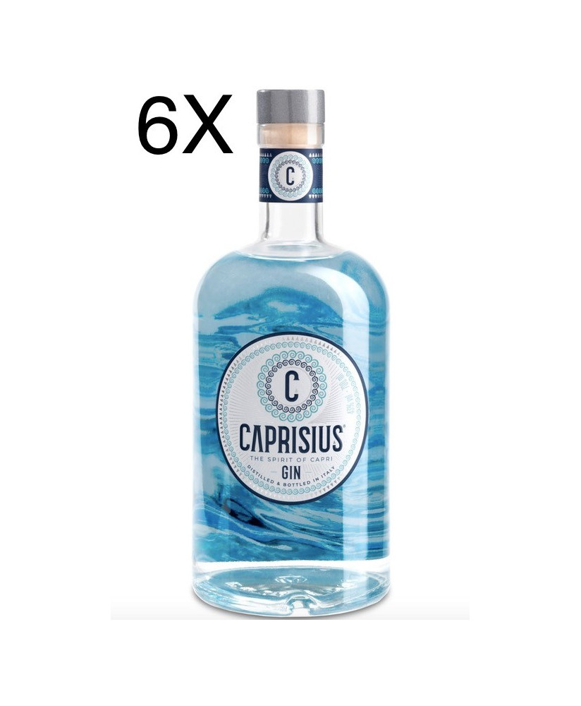 (3 BOTTIGLIE) Caprisius Gin - The Spirit of Capri - 70cl