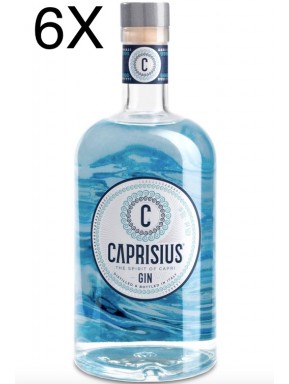 (3BOTTLES) Caprisius Gin - The Spirit of Capri - 70cl
