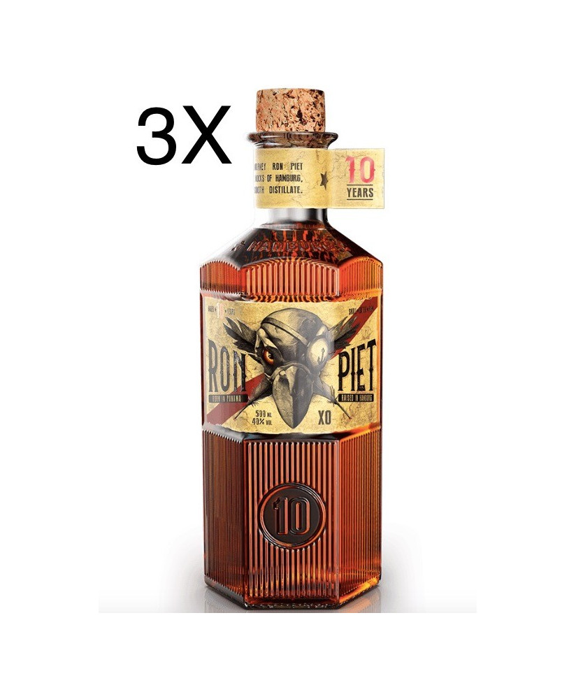 Ron Piet - XO - Rum 10 Anni - 50cl