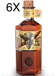 (3 BOTTLES) Ron Piet - XO - Rum Aged 10 Years - 50cl