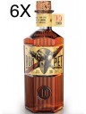 (6 BOTTLES) Ron Piet - XO - Rum Aged 10 Years - 50cl