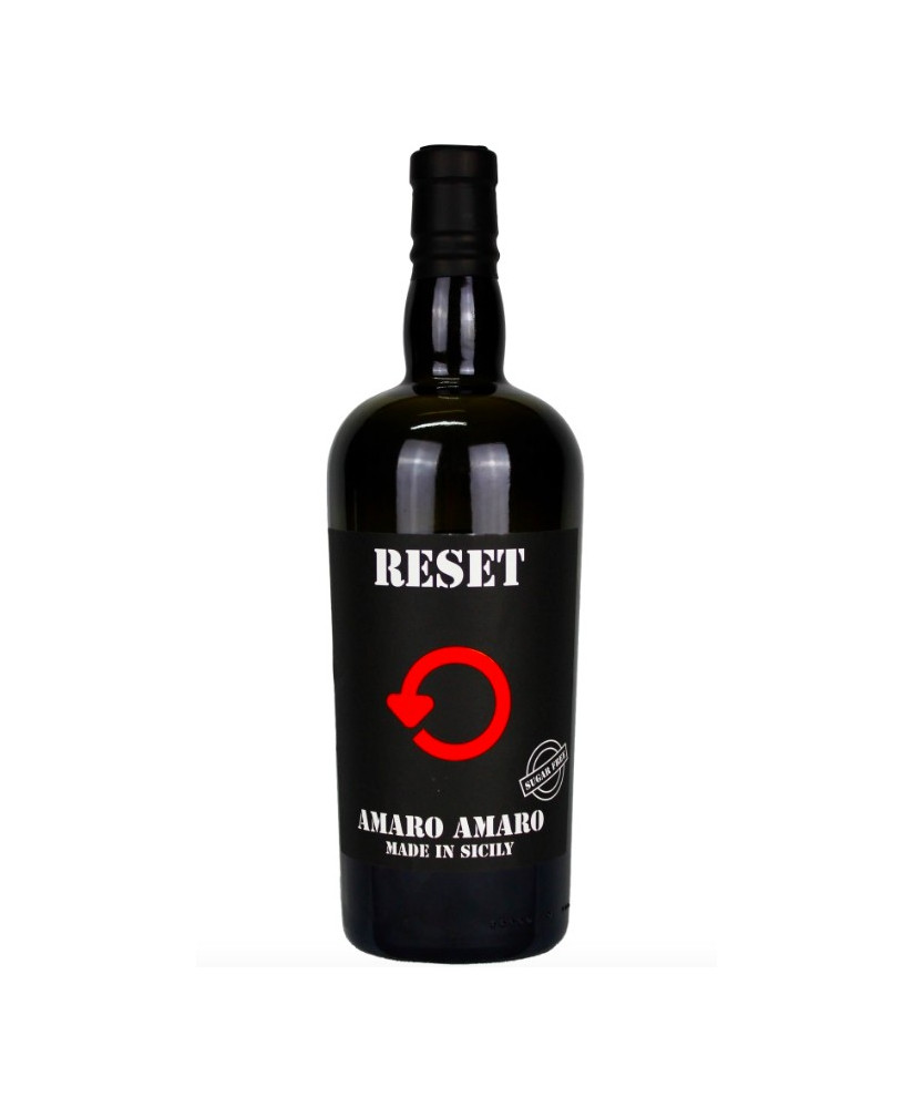 Reset - Amaro Amaro - Made in Sicily - 70cl