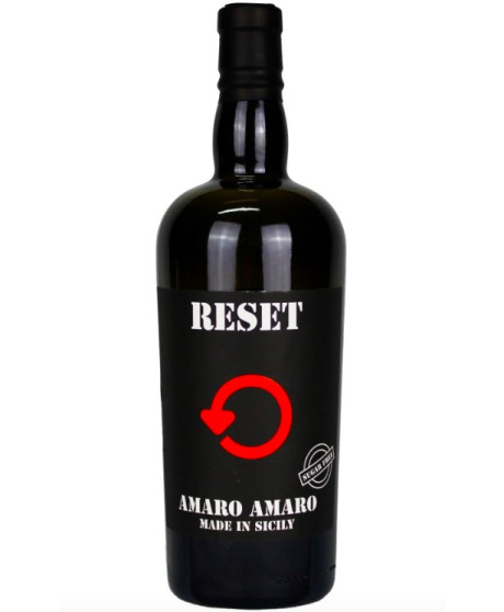 Reset - Amaro Amaro - Made in Sicily - 70cl Reset - Amaro Amaro - Made in Sicily - 70cl