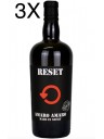 (3 BOTTIGLIE) Reset - Amaro Amaro - Made in Sicily - 70cl