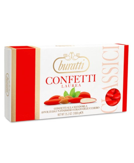 Buratti - Red Sugared Almonds - 1000g