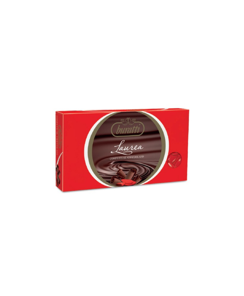 Buratti - Blue Sugared Dark Chocolate - 1000g