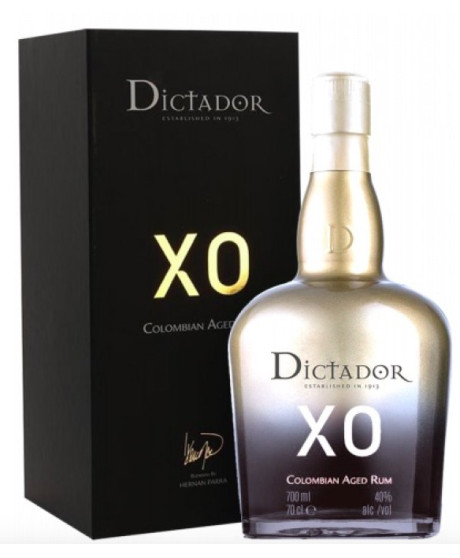 Rum Dictador XO - Perpetual - 70cl