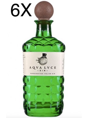 (3 BOTTIGLIE) Aqva Luce - Handcrafted Italian Gin - 70cl