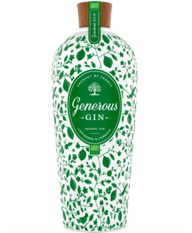 Generous Gin - Organic - Coriander & Combava - 70cl