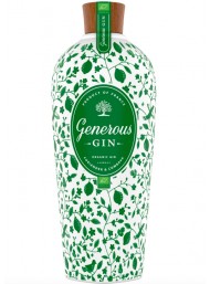 Generous Gin - Organic - Coriander & Combava - 70cl