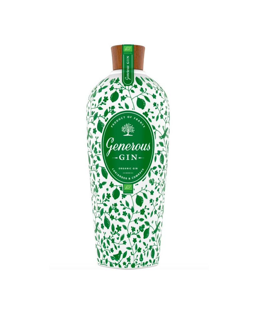 Generous Gin - Organic - Coriander & Combava - 70cl