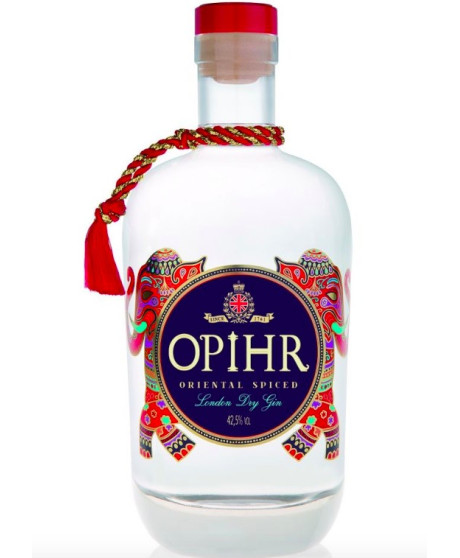 Gin Opihr - London Dry Gin - 100cl