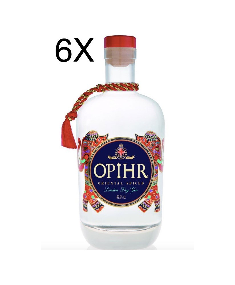 Shop online Opihr Gin, london dry gin. Online sales and best price Indian botanical Ophir Gin. Quality!