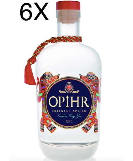 Vendita online Opihr Gin, london dry gin. Shop on line e miglior prezzo Gin Ophir botaniche indiane. Qualità!