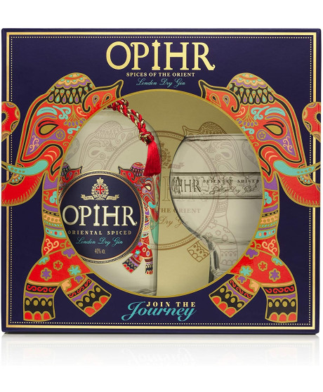 Gin Opihr - London Dry Gin - 70cl Gin Opihr - London Dry Gin - 70cl