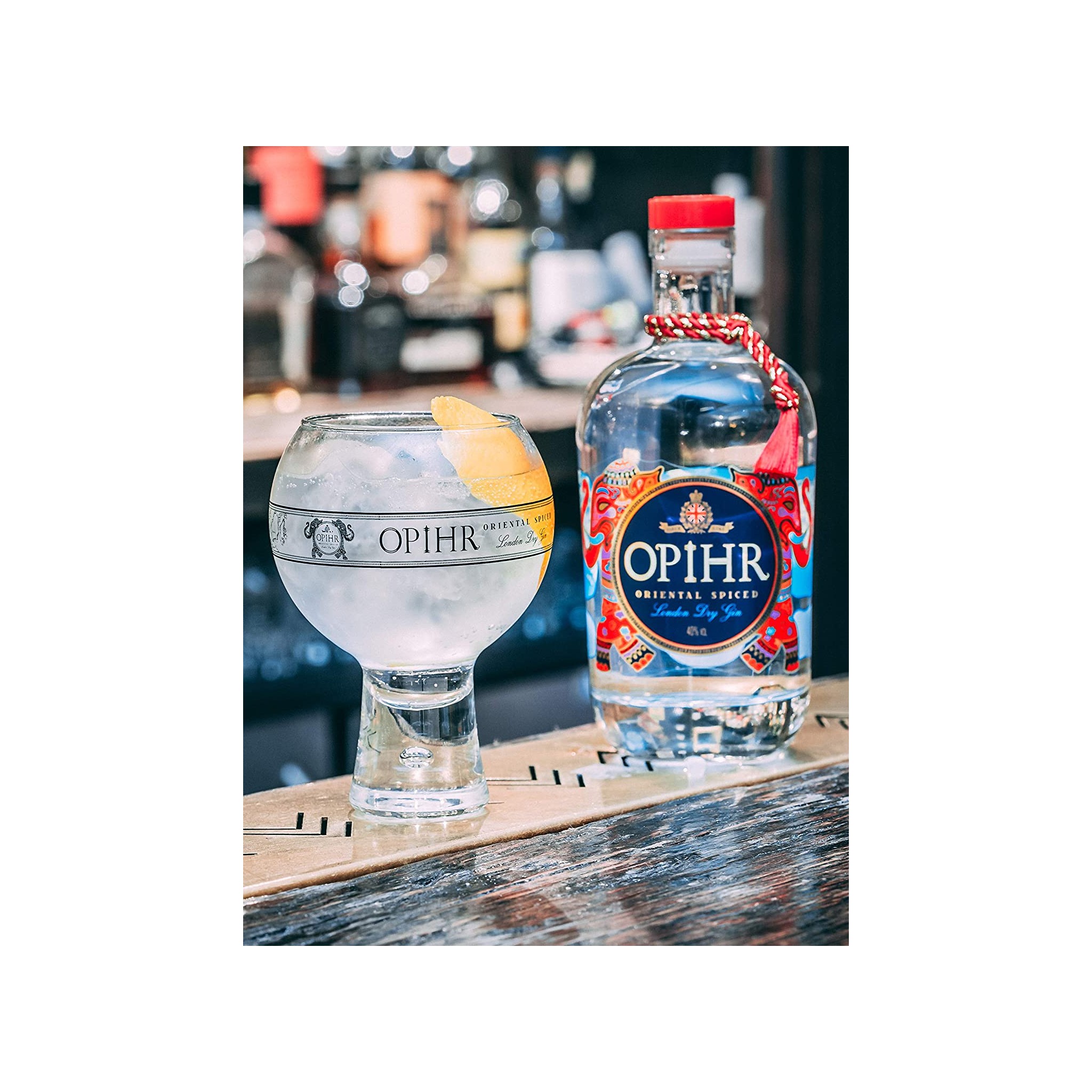 Shop online Opihr Gin, london dry gin. Online sales and best price Indian  botanical Ophir Gin. Quality!