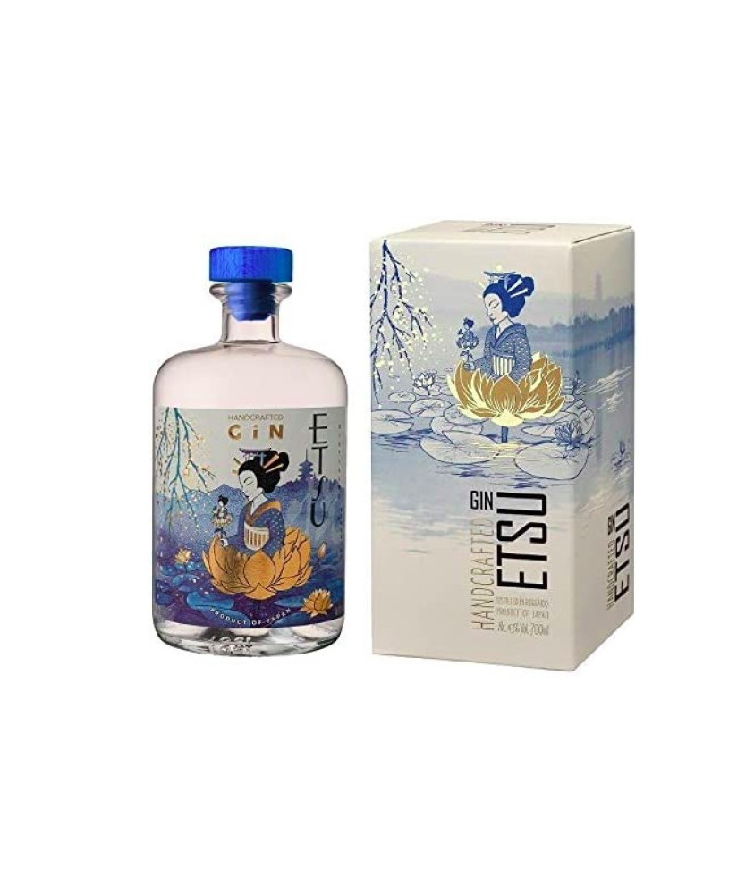 Gin Etsu - Japanese Handcrafted Gin - 70cl