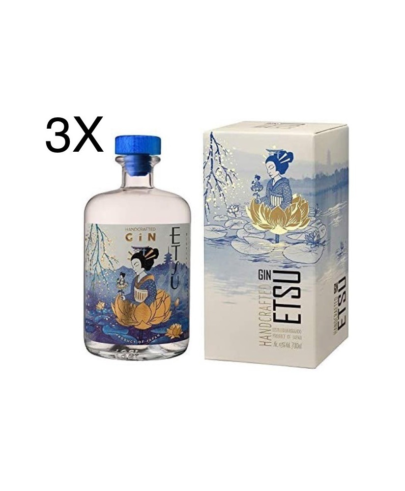 Gin Etsu - Japanese Handcrafted Gin - 70cl