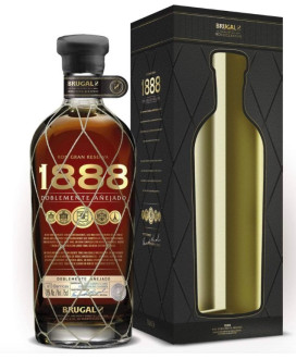 Shop online Rum Brugal 1888 Doblemente Anejato Gran Reserva. Dominican rum online shop at the best price.