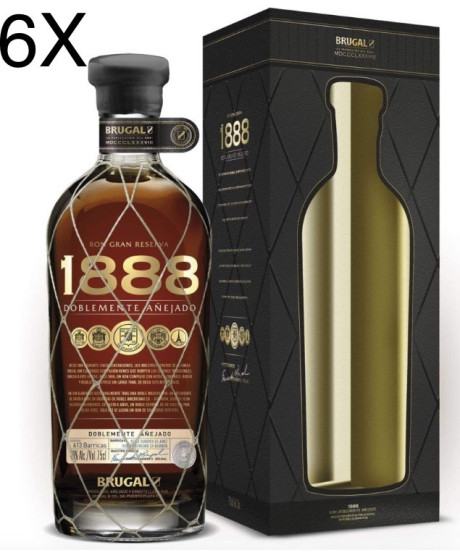 Vendita online Rum Brugal 1888 Doblemente Anejato Gran Reserva. Shop on line rum dominicano al miglior prezzo Vendita online Rum Brugal 1888 Doblemente Anejato Gran Reserva. Shop on line rum dominicano al miglior prezzo
