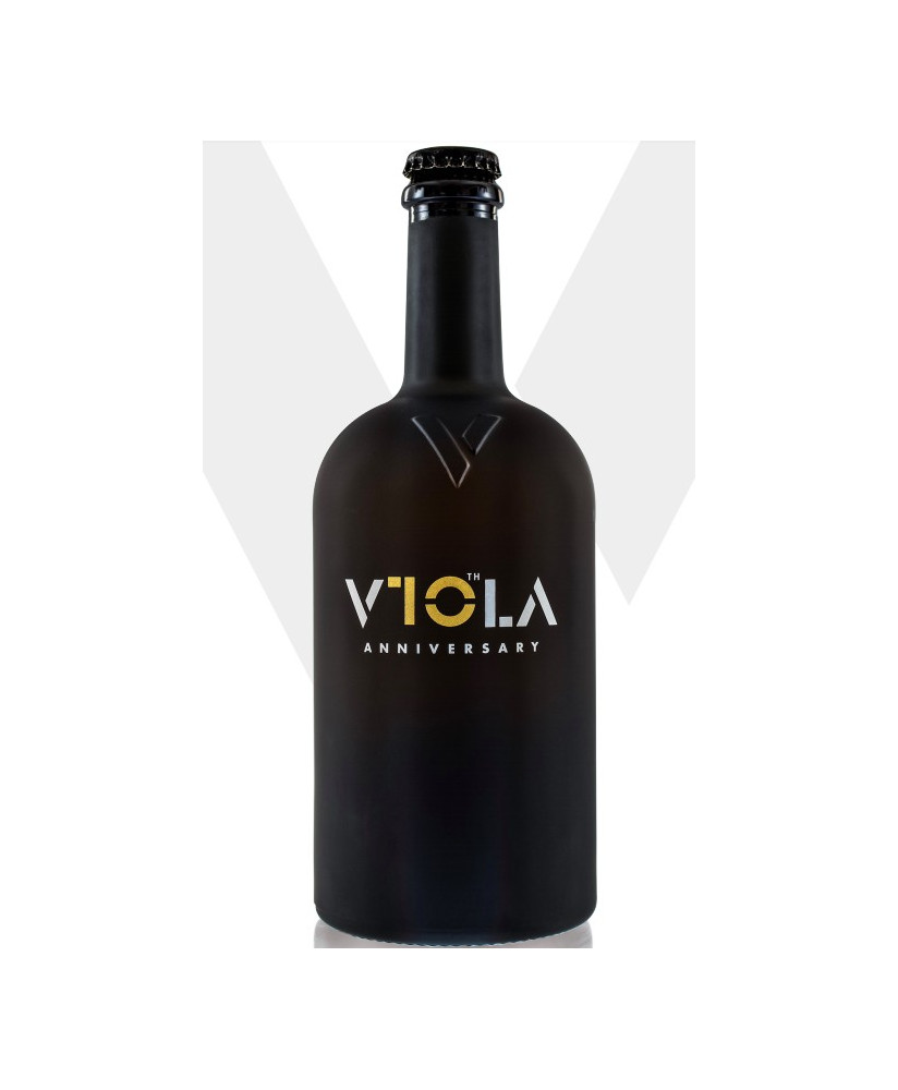 Viola - 10th Anniversary - Bionda Pale Ale Non Filtrata - 75cl