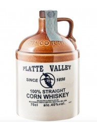 McCormick Distilling - Platte Valley Whiskey - 100% Straight Corn Whisky - 70cl