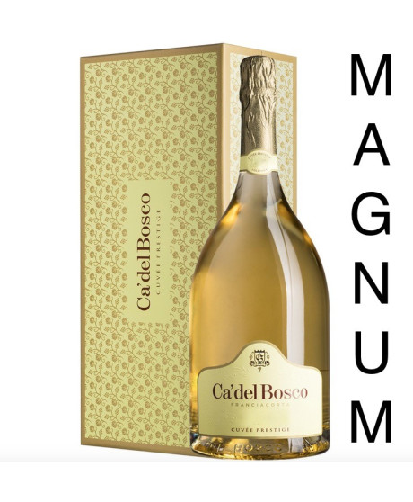 Ca' del Bosco - Cuvee Prestige - Magnum - Franciacorta - 46ª Edizione - Gift Box - 150cl