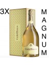 (3 BOTTLES) Ca' del Bosco - Cuvee Prestige - Magnum - Franciacorta - 46ª Edizione - Gift Box - 150cl
