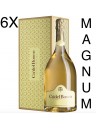 (6 BOTTLES) Ca' del Bosco - Cuvee Prestige - Magnum - Franciacorta - 46ª Edizione - Gift Box - 150cl