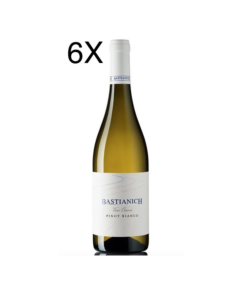 (3 BOTTIGLIE) Bastianich - Pinot Bianco 2019 - Colli Orientali del Friuli DOC - 75cl