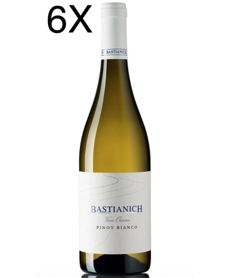 (3 BOTTLES) Bastianich - Pinot Bianco 2019 - Colli Orientali del Friuli DOC - 75cl