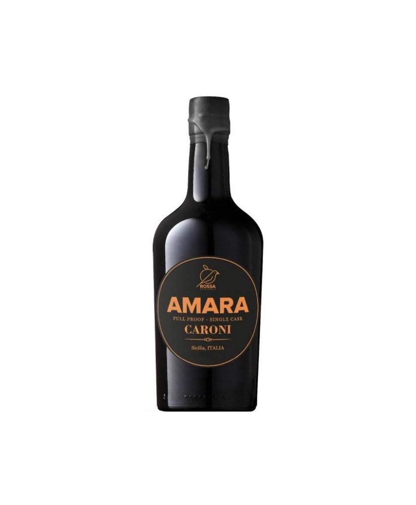 Amara - Liquore Amaro di Arancia Rossa di Sicilia - 50cl