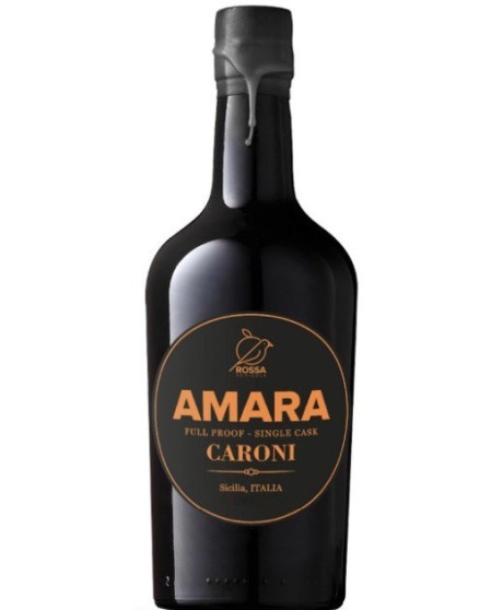 Amara - Liquore Amaro di Arancia Rossa di Sicilia - 50cl Amara - Liquore Amaro di Arancia Rossa di Sicilia - 50cl