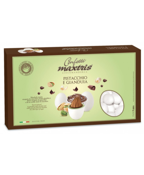 Maxtris - Pistachio and Gianduia - 1000g