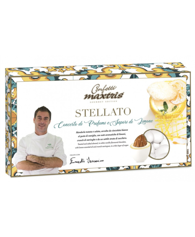 Maxtris - Confetti gusto Pistacchio e Gianduia - 1000g