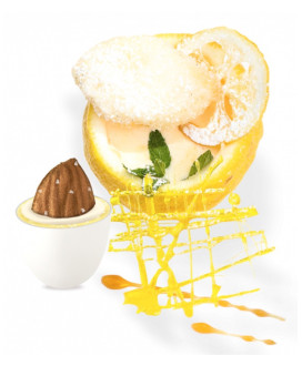 Maxtris - Confetti gusto Pistacchio e Gianduia - 1000g