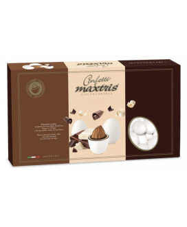 Maxtris - Confetti gusto Pistacchio e Gianduia - 1000g