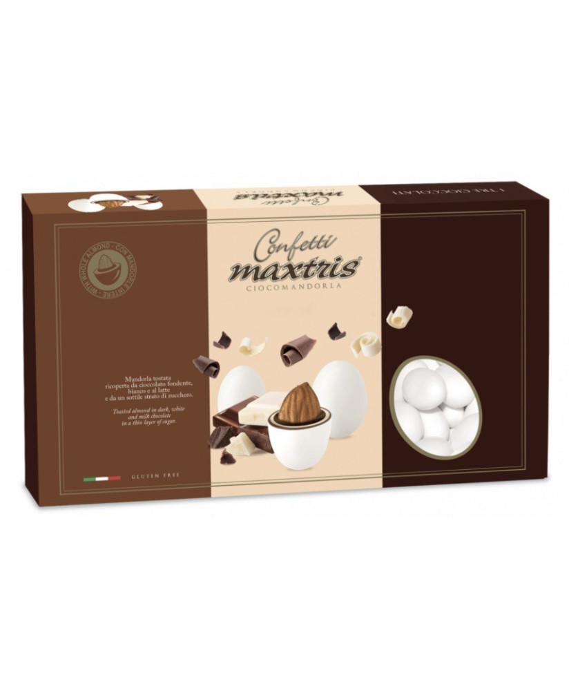 Maxtris - Pistachio and Gianduia - 1000g