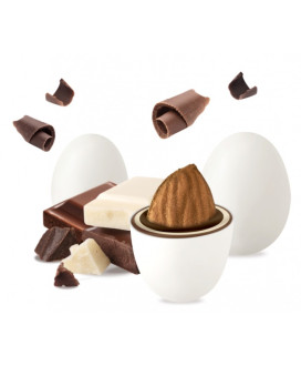 Maxtris - Confetti gusto Pistacchio e Gianduia - 1000g